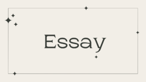 An outstanding Essay on “My House” with suitable quotations.